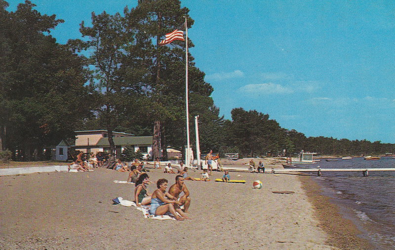 Hotel Berdel - Old Photo Of Beach (newer photo)